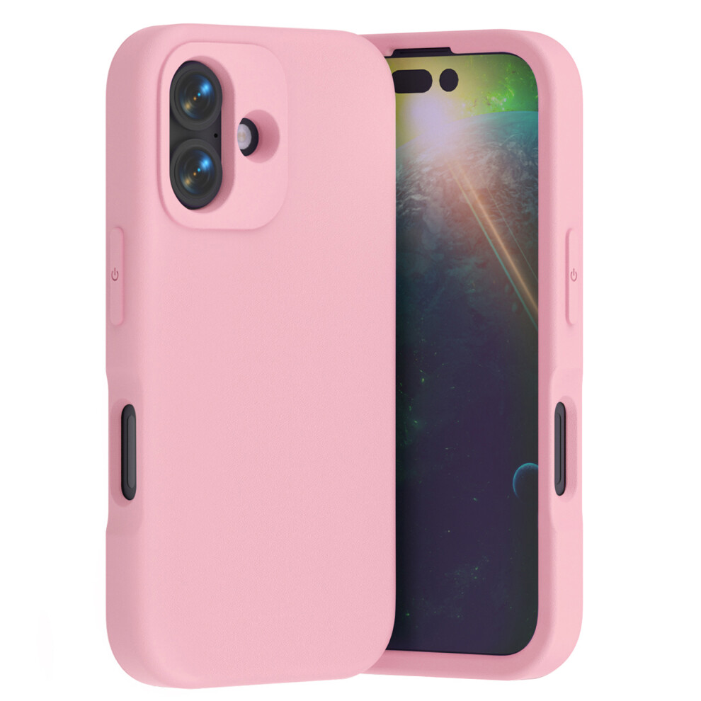 (Pink) For Iphone 17 Case Shockproof Eva Phone Back Cover Pink 6914293878823