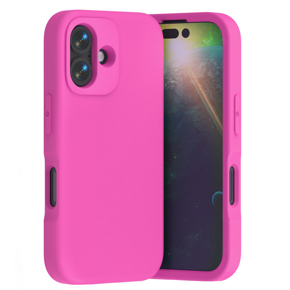 (Rose) For Iphone 17 Case Shockproof Eva Phone Back Cover 6914295596138