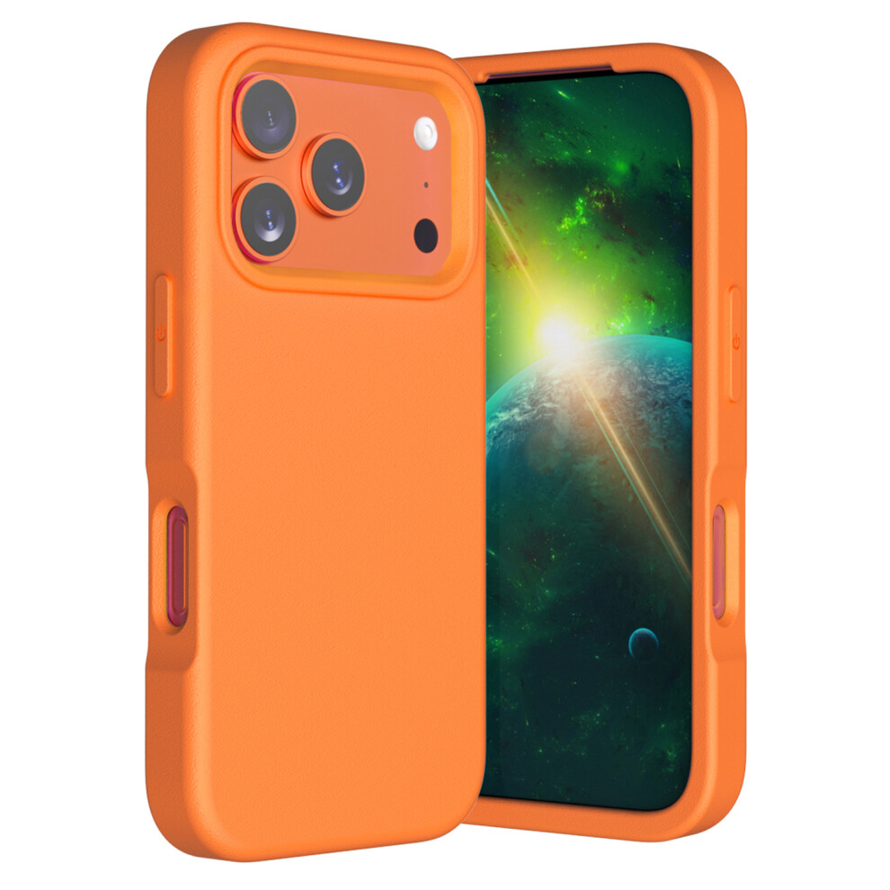 (Orange) For Iphone 17 Pro Max Case Shockproof Eva Phone Back Cover Orange 6914296601053