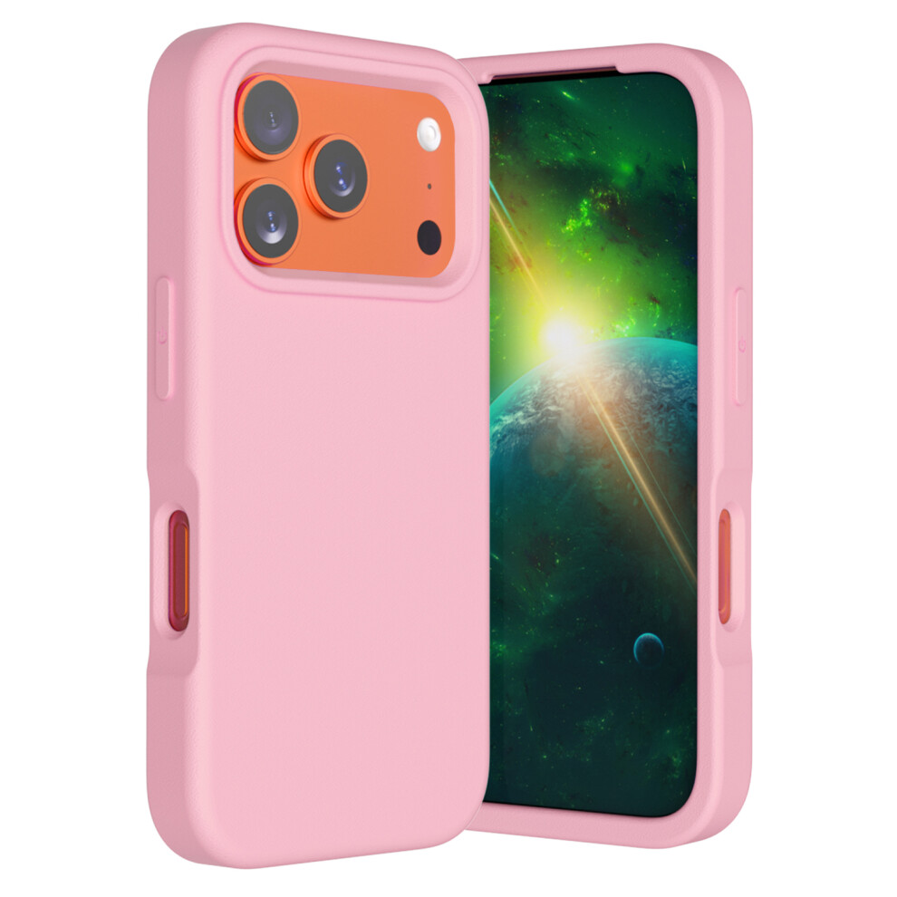 (Pink) For Iphone 17 Pro Max Case Shockproof Eva Phone Back Cover Pink 6914293329240