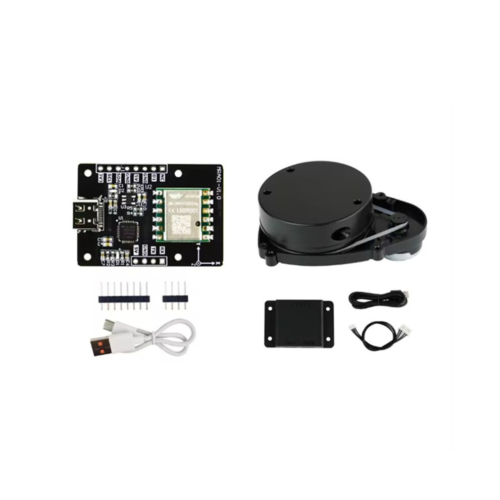 Ros 10-Axis Imu Inertial Navigation Module Ahrs Sensor With Accelerometer Gyroscope Magnetometer For Jetson Raspberry Pi 4711628337039
