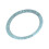 Velvets Gymnastics Hoop Protective Cover Soft Training Accessory For Athletes Light blue 1