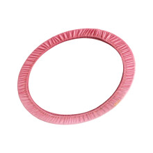Premium Gold Velvets Rhythmic Hoop Sleeve Wear Resistance Grip Enhancer Pink