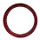 Velvets Gymnastics Hoop Protective Cover Soft Training Accessory For Athletes Brown red 1