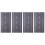 Modular Plastic Road Tiles For Creative Building And Educational straight pathwithout 1