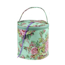 Yarn Storage Bag for Knitting and Crochet with Color D Finish Travel Holder for Hooks and Accessories