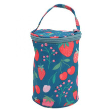Large Capacity Yarn Storage Bag for Crochet Projects with Handle, Tangle Organizer for Travel