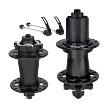 Precisions Machined Aluminum Bikes Hub 2+4 Bearing Quick release  type 100 135MM