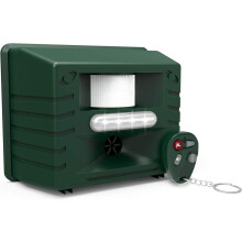 Répulsif ultrasonique pour animaux Yard Sentinel, étanche, avec détecteur de mouvement, pour chats, renards et autres animaux domestiques (chiens