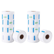 10 Neck Hair Cutting Collar Ruffles Strip Roll Paper Hygiene Salon Barber Dispose