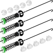 Kit de tige de suspension pour lave-linge Whirlpool, Maytag et Kenmore (W11130362, WTW5000DW2, WTW5000DW3, WTW5000DW1, MVWX655DW1, MVWC565FW2, MV
