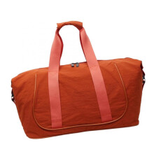 2025 Trendy Travel Organizer Bag Water resistant Fabric-Orange