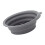 Space Efficient Silicone Cosmetic Container Freezing Tray Slip Proof Design Grey 1