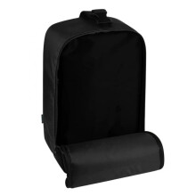 Iron Bag Fabric with Hanging Buckle Strap Portable Compact Garment Storage for Easy Carrying