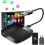 Draadloze Android-autoadapter, zet bedrade Android-auto om naar draadloos, draadloze Android-autodongle met USB-C/A voor Android 10+, plug & play 1
