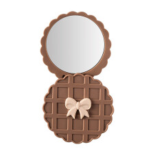 Pocket Mirror,Compact Travel Cosmetic Mirror Round Makeup Mirror Vanity Mirror CCC