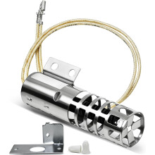 Allumeur de cuisinière à gaz rond WB2X9154, compatible avec (GE) JGBP32GEL1/JGSP21GEP1/JGBP30AEW1AA, remplace WB13K10027/WB13K1/WB13K04/PS243425,