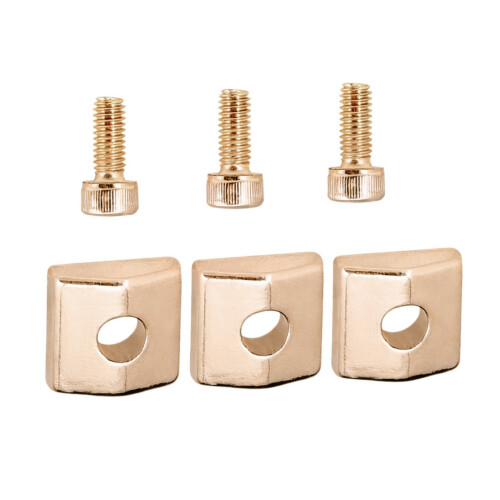 Quickly Install Tremolo Lock Simple Setups in 30 Second for Easy Guitar Use Golden