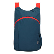 20L Capacity Hiking Backpack Waterproof Light Weight Foldable Trekking Backpack Deep Blue