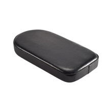 Kids Comfort Bike Rear Seat Pad Padding Quick Release Straps for Child Bike Rear Black