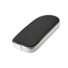 Kids Bike Rear Seat Padding Water Resistant Durable Fabric Non Slip Base Silver