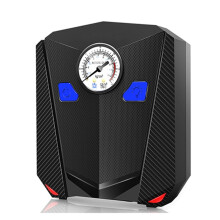Car Digital Tire Inflator Pump DC 12 Volt Auto Portable Air Compressor Pump 150 PSI Inflator Pump(Black)
