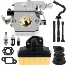 Carburateur voor Stihl MS210 MS230 MS250 021 023 025 Kettingaangedreven carburateur. Vervangt de Walbro WT286 carburateur met luchtfilter 1123 16