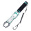 Aluminum Gripper Built in Scale for Efficient Fish Removal and Silver pattern with 1