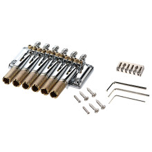 6 String Electric Guitar Bridge Complete 6 String Box Guitar Replacement Part