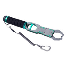 Fish Gripper Feature Built in Precisions Scale for Safety in Fishing Gunmetal pattern wit