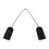 Speargun Band Adapter V Type Jointed Wishbone Rubber Band Adapter Enduring Black 1