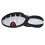 Nike (7.5 UK, White/Black) Nike Mens Monarch Iv Trainers 3