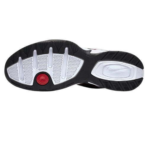 Nike (7.5 UK, White/Black) Nike Mens Monarch Iv Trainers 2