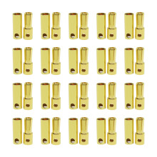 Universal Motor ESC Banana Plugs with Gold Plating for Enhanced Conductivity 5.5mm