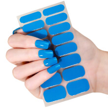 1Set Waterproof Nail Art Stickers Friendly and Safe Nail Decals for Children ZE0958