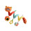 Panda Plush Infant Toy Carriage Hanger Sensory Stimulation Early Learning 1