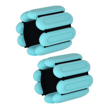 1Pair Light Weight Adjustable Ankle Wrist Band Strength Training Bracelets Blue