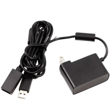 USB AC-Adapter för 360 Kinect-Sensor, Strömförsörjning för 360-Spelkonsol USA-Kontakt