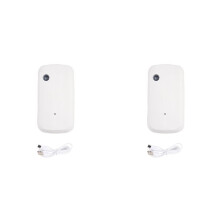 2X Tuya WiFi Light Sensor Home Illumination Sensor APP Linkage Control Brightness Detector Illumination Automation