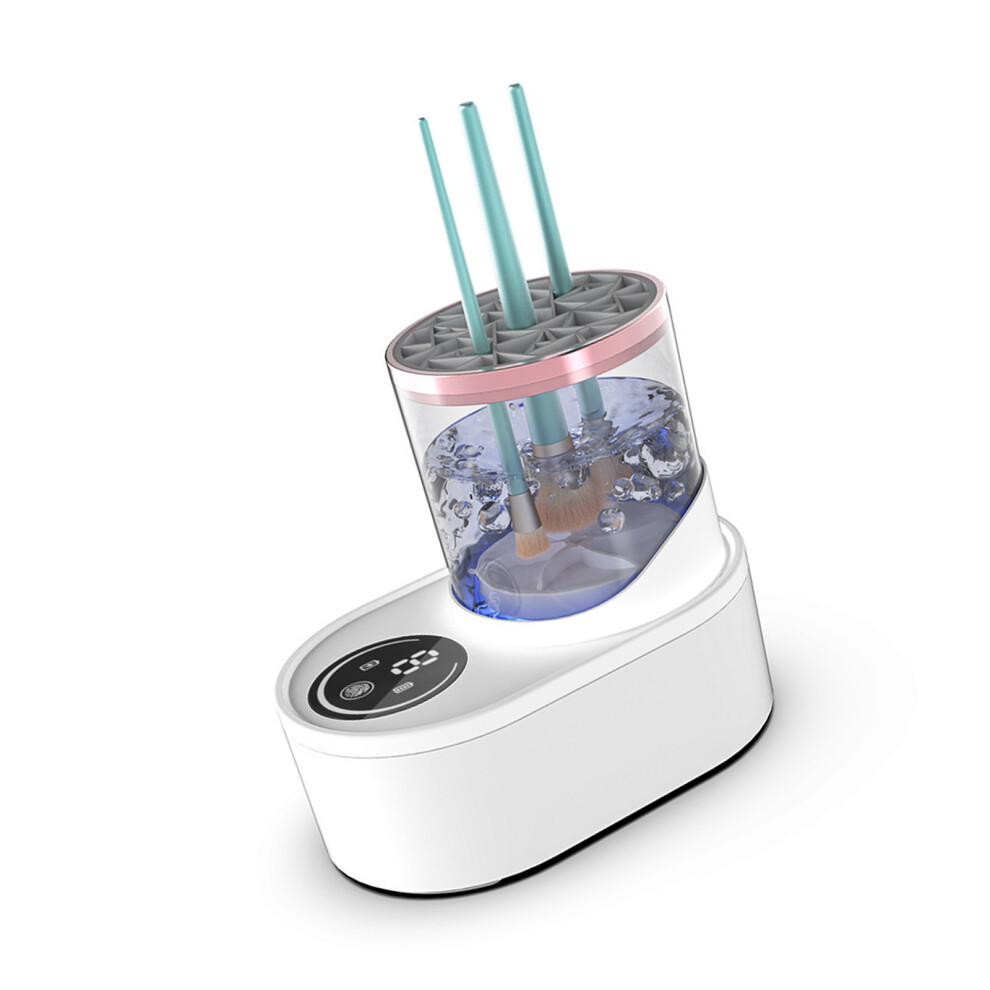 Electric Makeup Brush Cleaner 7000RPM Vortexes Cleaning Technology for Protection 2
