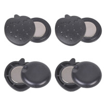 Race Bib Fastening Clip Number Holder Magnets For Athletic Competitions 4 Pair