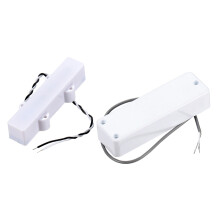 4 String Electric Bass Guitar Humbucker Pickups Replacement Easy to Installation