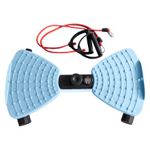 Small and Portable Waist Twisters Machine Easy to Carry and Store for Home Blue