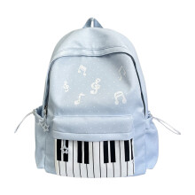 Travel Backpacks Purse Casual Daypack for Laptop College Middle School Bookbags Blue