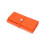(black) (Orange) Genuine Leather Long Women Large Capacity Wallets 1