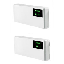 2X Scatola di Controllo Della Valvola Elettrica del Controller del Mozzo Concentratore un 8 Canali per il Regolatore Della Temperatura del Sistema di