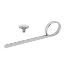 Metal Trumpet Finger Hook Ring Pull for Secure Connection Easyly Installation 1PCS