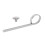 Metal Trumpet Finger Hook Ring Pull for Secure Connection Easyly Installation 1PCS 1