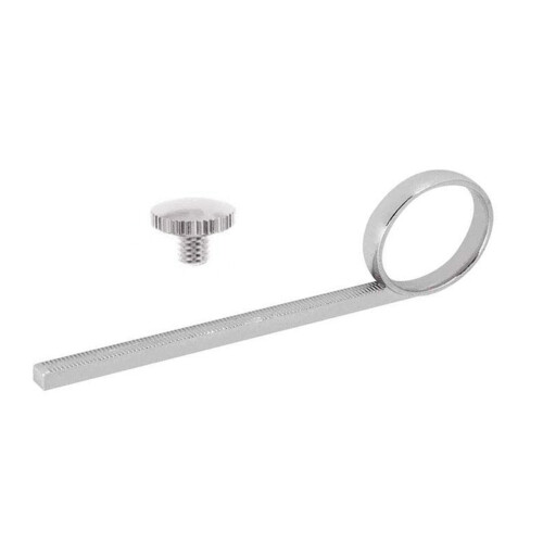 Metal Trumpet Finger Hook Ring Pull for Secure Connection Easyly Installation 1PCS