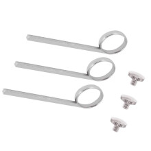 Good Quality Hook Ring Attachment for Trumpet Instruments Antislip Surfaces 3PCS
